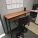 Counter Height Tall Hallway Table 53" x 16"
